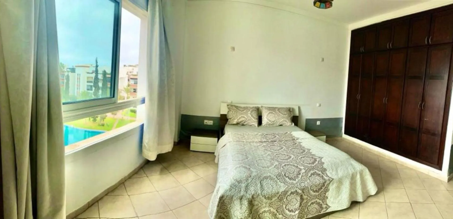 דירות Wonderful Penthouse With Pool View In אגאדיר