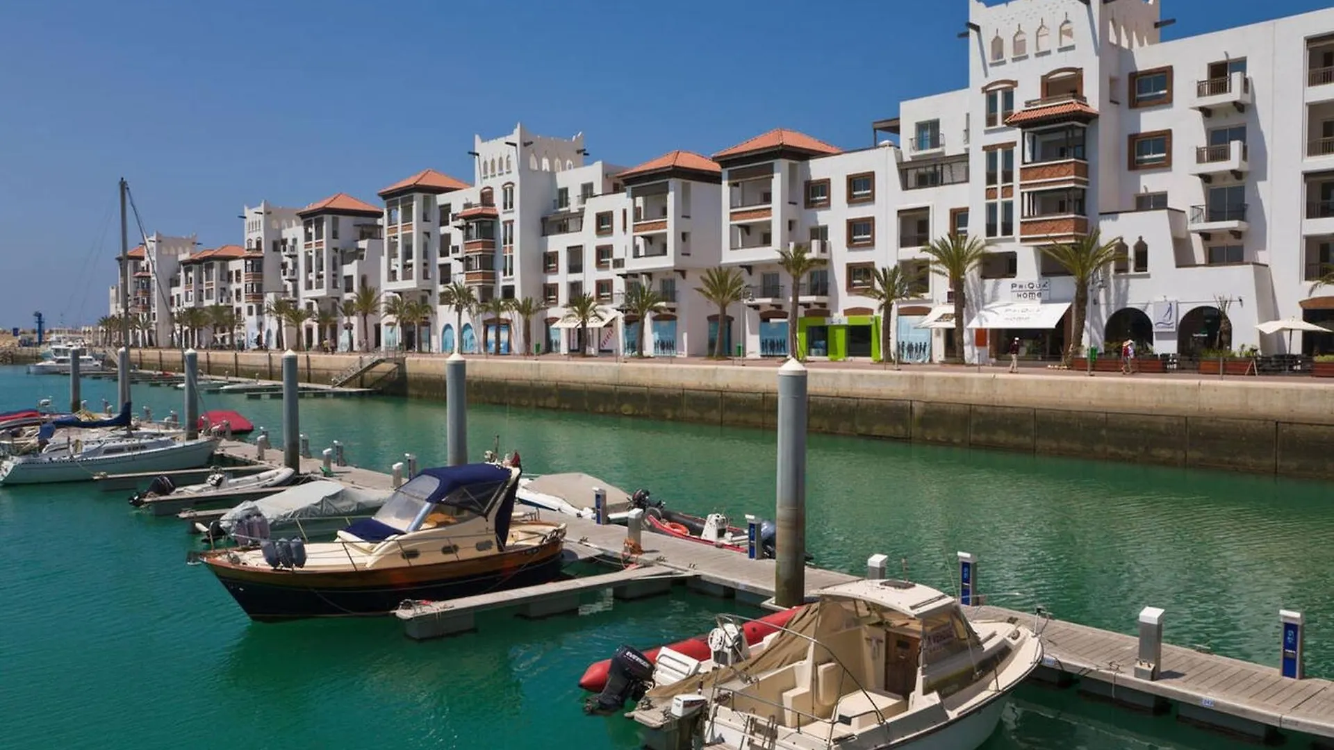 דירות Wonderful Penthouse With Pool View In אגאדיר