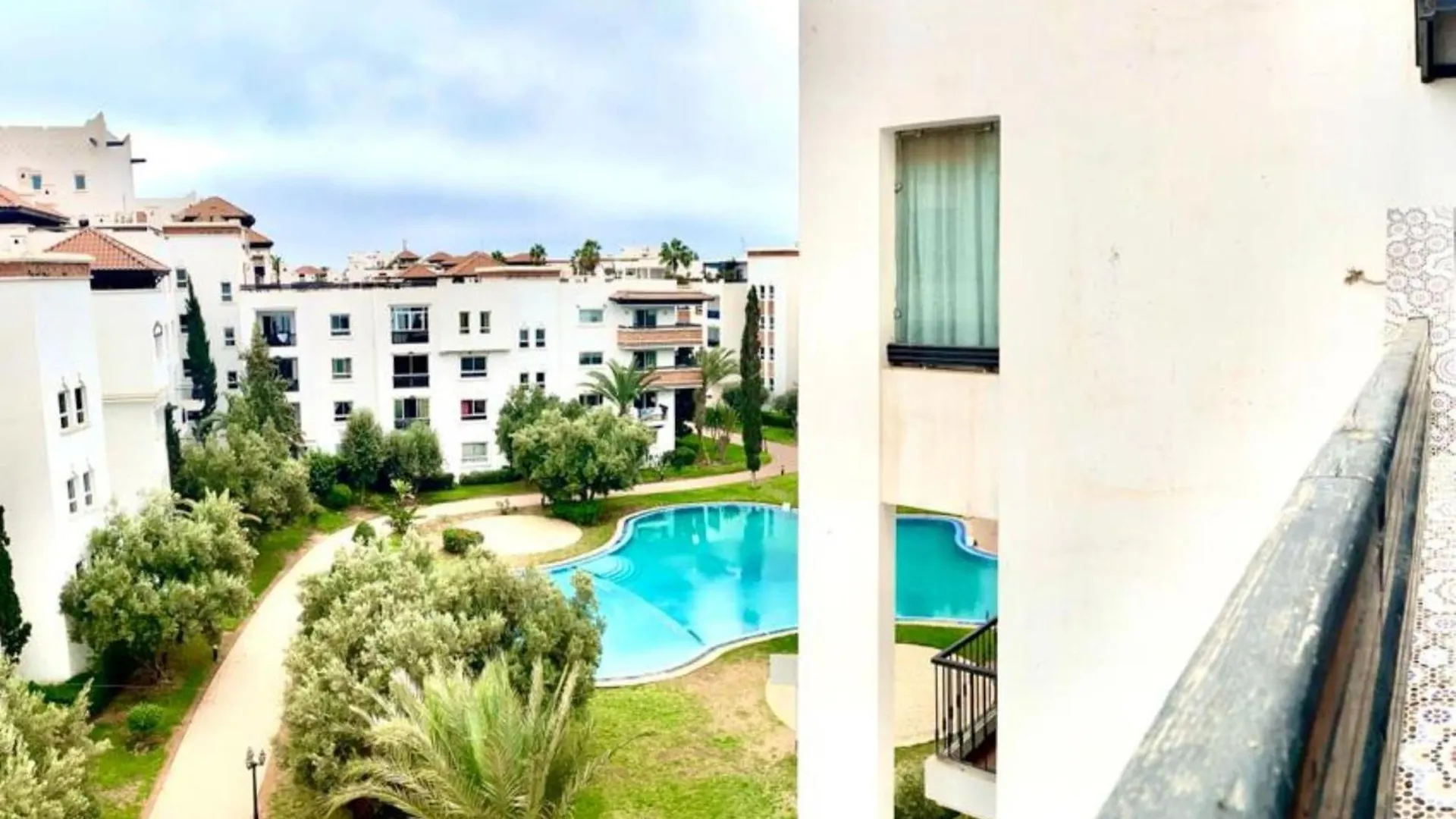 דירות Wonderful Penthouse With Pool View In אגאדיר