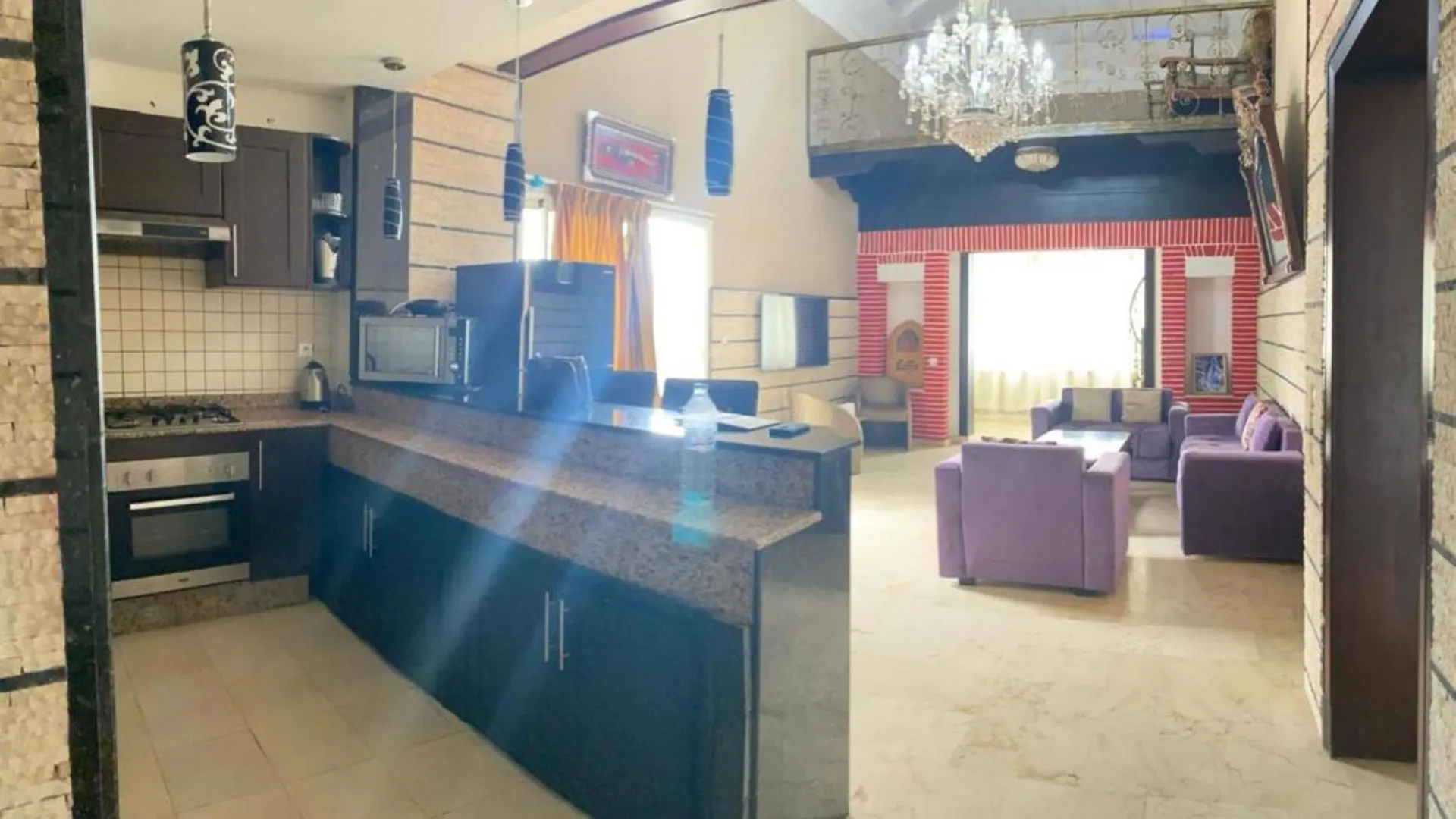 דירות Wonderful Penthouse With Pool View In אגאדיר מרוקו