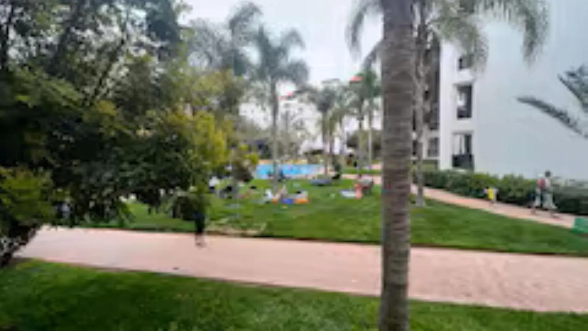 דירות Wonderful Penthouse With Pool View In אגאדיר
