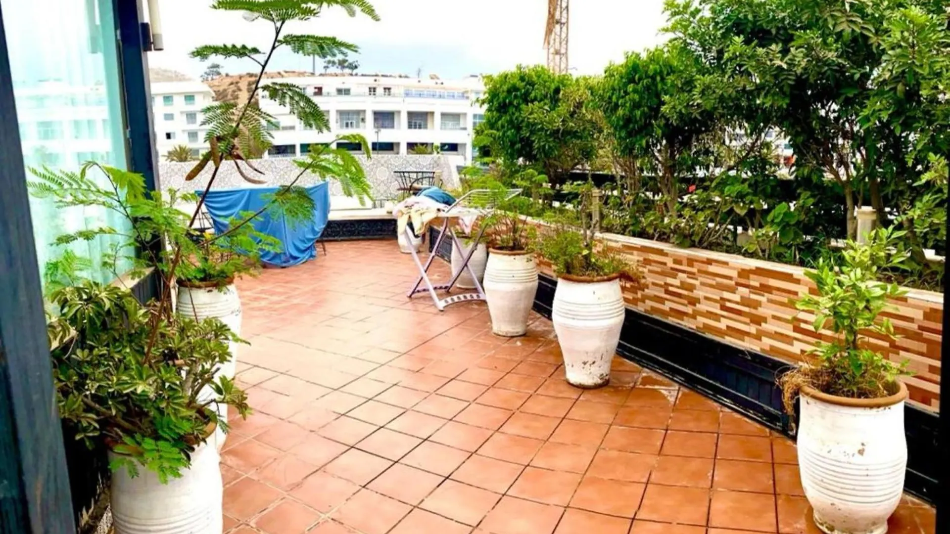 דירות Wonderful Penthouse With Pool View In אגאדיר מרוקו