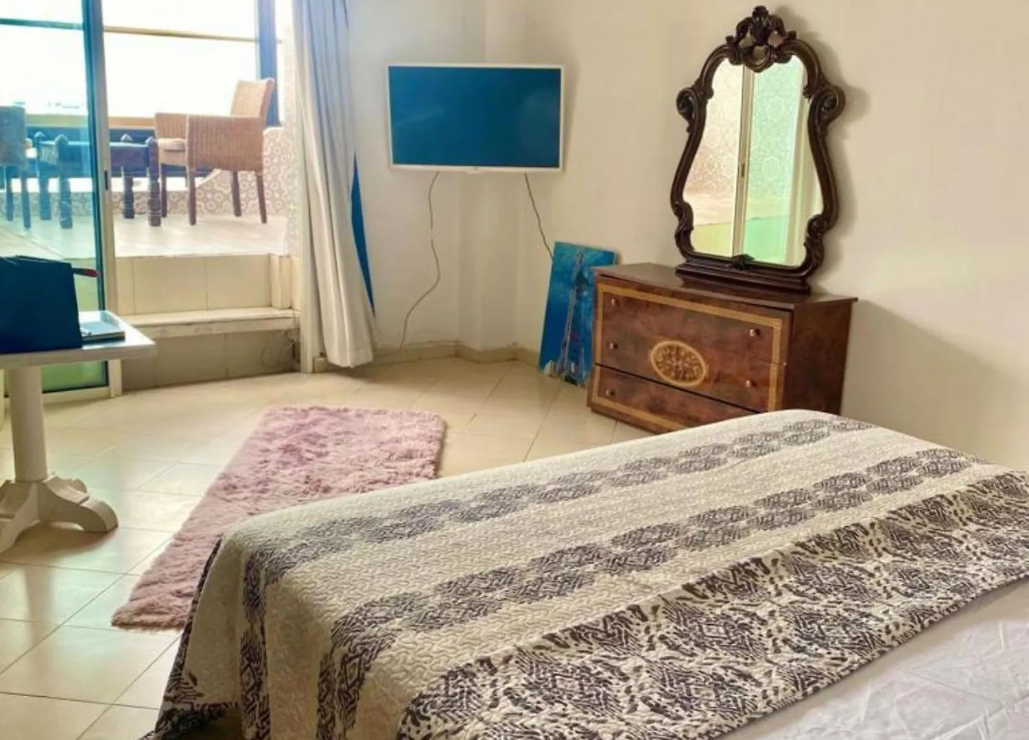 Apartament Wonderful Penthouse With Pool View In Agadir Maroko