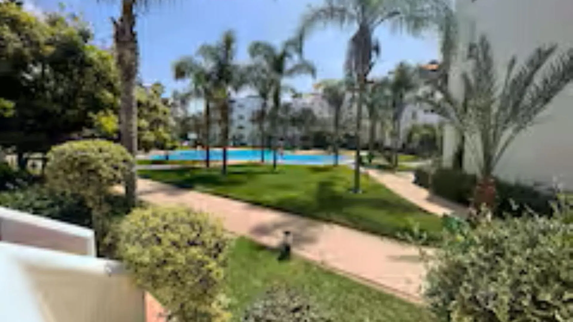 Apartament Wonderful Penthouse With Pool View In Agadir Maroko