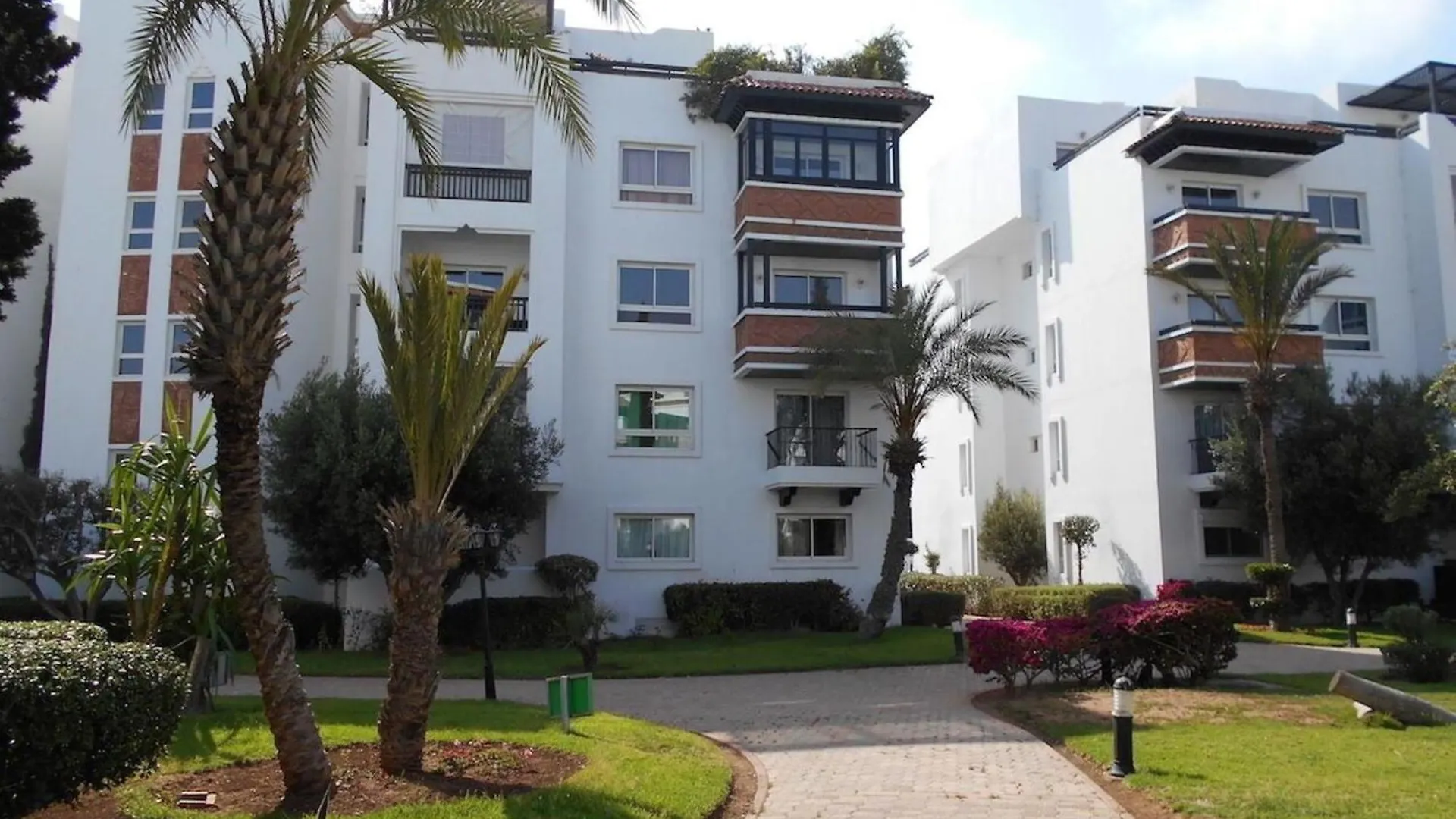 Apartament Wonderful Penthouse With Pool View In Agadir