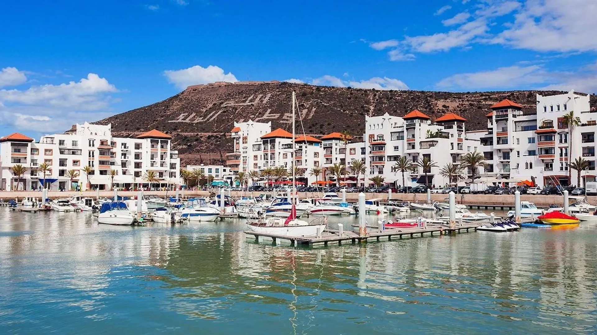 Apartament Wonderful Penthouse With Pool View In Agadir