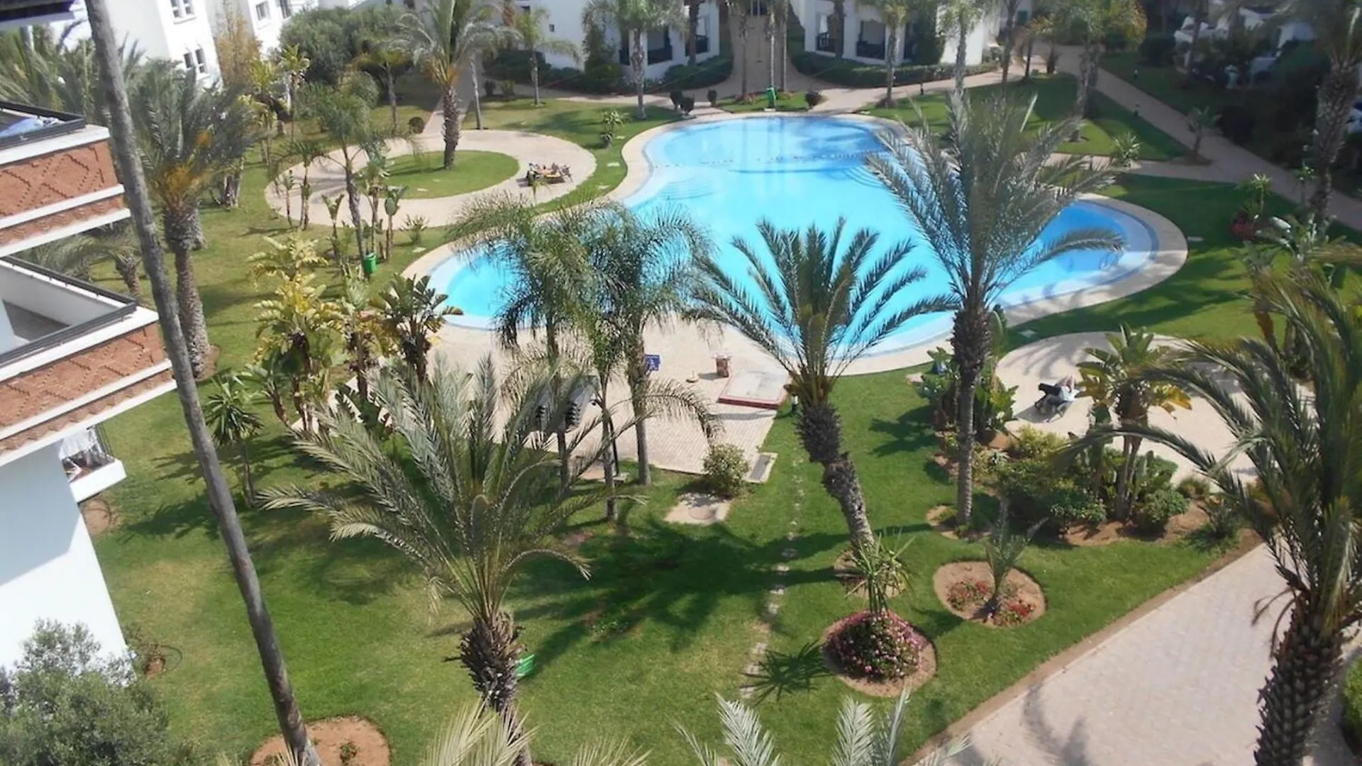 Apartament Wonderful Penthouse With Pool View In Agadir