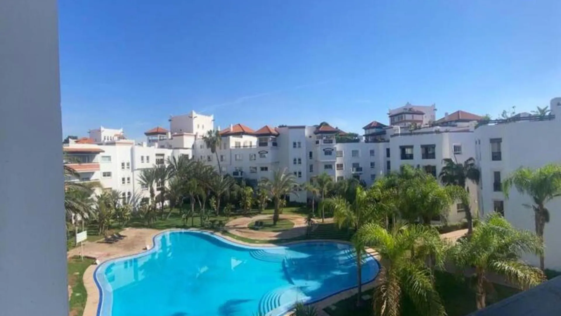 Apartament Wonderful Penthouse With Pool View In Agadir